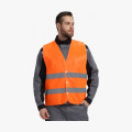 Жилет сигнальный Profline Base с пуговицами (тк.Полиэфир,100), оранжевый