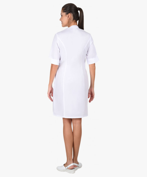 Халат СИРИУС-ПАЛЕРМО женский белый