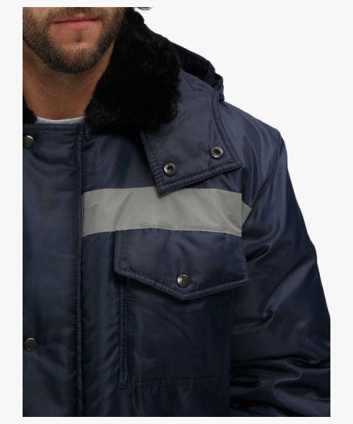 Костюм зимний Мастер NEW (тк.Оксфорд) п/к, т.синий КОС 912