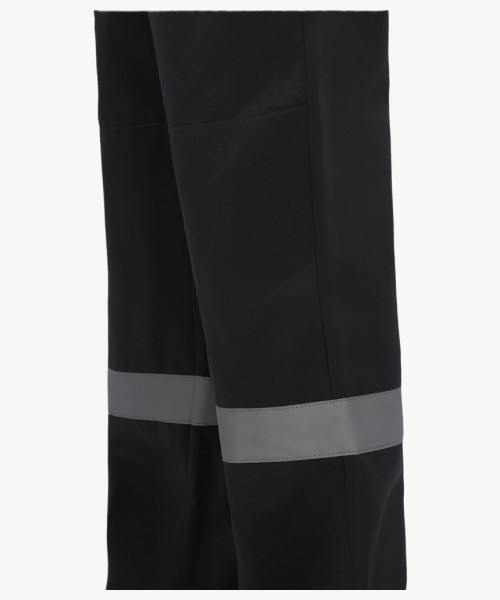 Костюм Лигор-2 СОП (тк.Смесовая,210) п/к, черный/красный