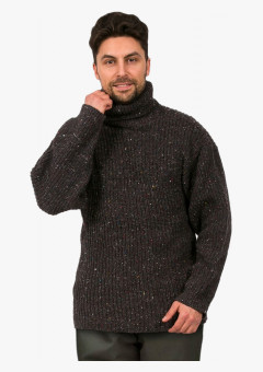 Свитер для рыбака (тк.Шерсть/Акрил,800), серый