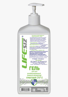 Гель антибактерицидный Элен™ 1л (спирт 70%)