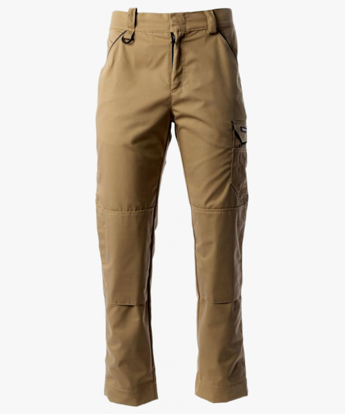 Брюки летние мужские Brodeks KS301, цвет бежевый