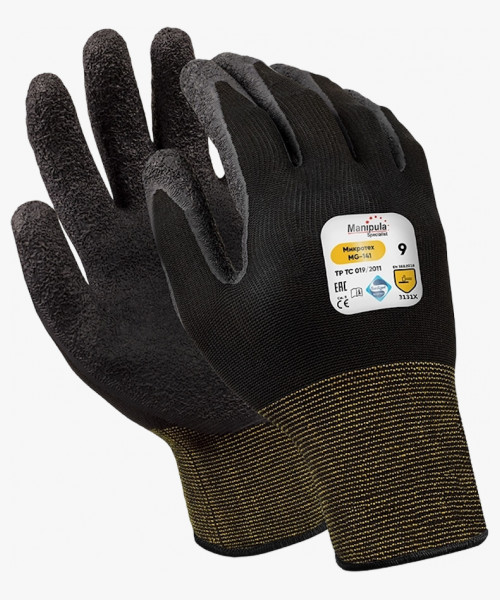 Перчатки Manipula Specialist® Микротех (нейлон+латекс), MG-141