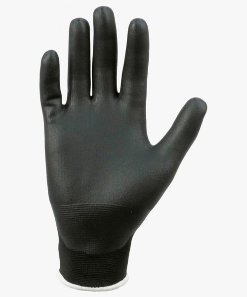 Перчатки рабочие Brodeks G-21, цвет чёрный, серый