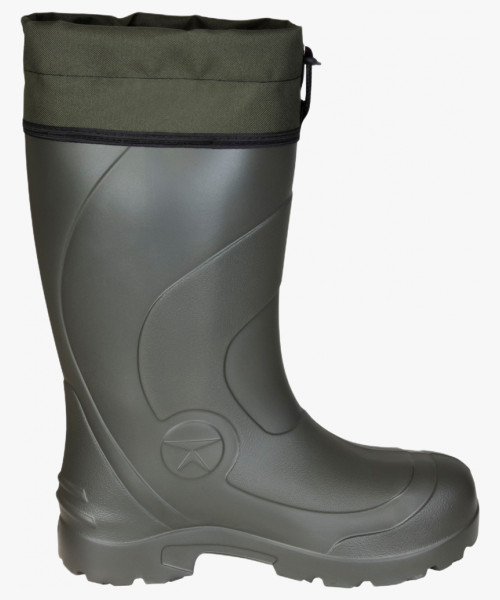 Сапоги ЭВА мужские (С-031КПКС) морозостойкие (-50С), МБС КЩС, с манжетой, ПКП Кевлар, Оливковые