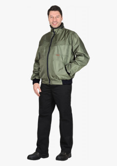 Куртка СИРИУС-ПИКНИК демисезон. укороченная (тк. Оксфорд) Хаки