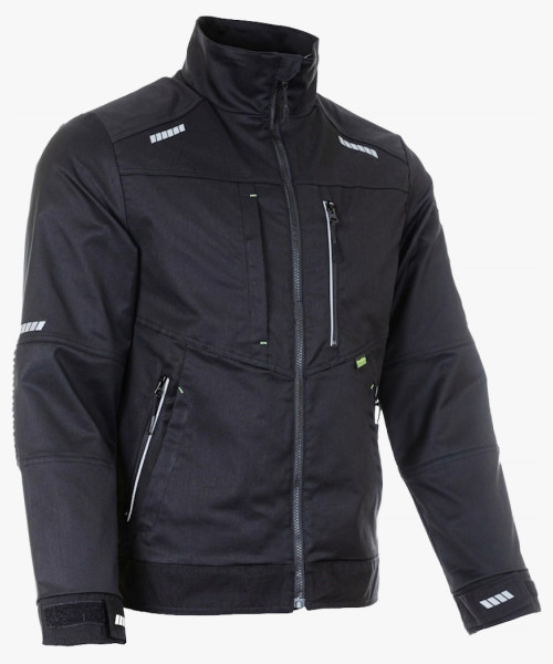 Куртка летняя мужская Brodeks KS209, цвет чёрный