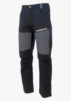 Брюки летние мужские Brodeks KS334, цвет серый, чёрный