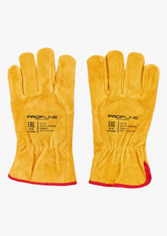 Перчатки спилковые ProfLineBase