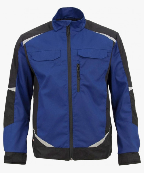 Куртка летняя мужская Brodeks KS202, цвет синий, чёрный