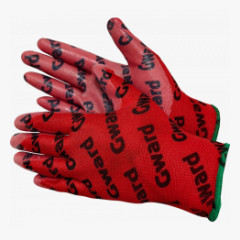 GWARD Перчатки нейлоновые с нитриловым покрытием