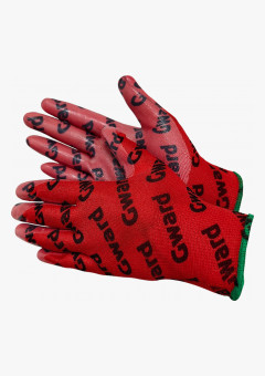 GWARD Перчатки нейлоновые с нитриловым покрытием