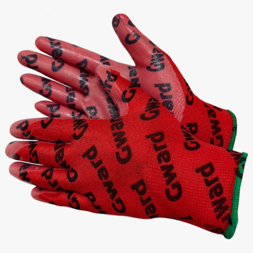 GWARD Перчатки нейлоновые с нитриловым покрытием