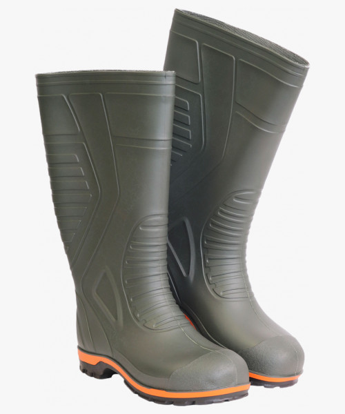 Сапоги ПВХ Люкс (3х компонентные, НМС КЩС, 38см.)