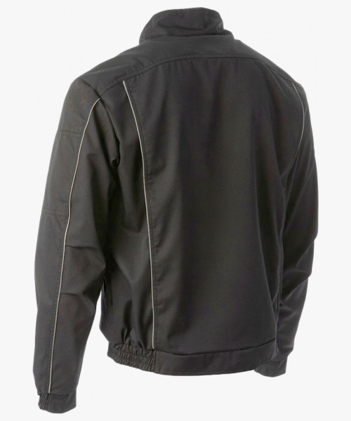 Куртка летняя мужская Brodeks KS201, цвет чёрный