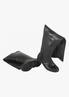 Сапоги мужские Рыбацкие резиновые, черный