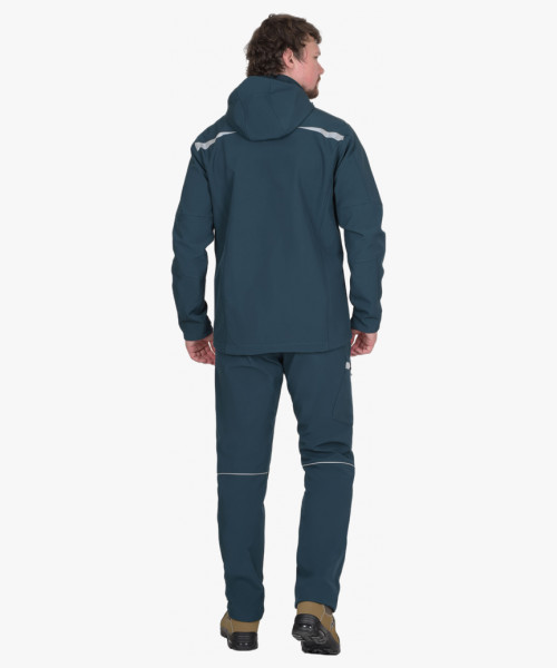 Куртка СИРИУС-СПЕЙС софтшелл морская волна