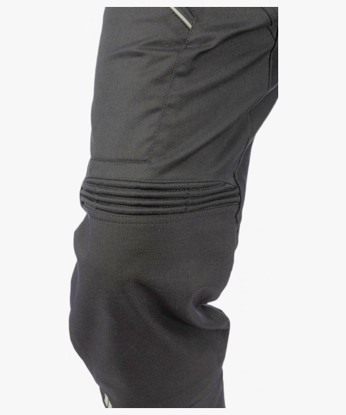 Брюки летние мужские Brodeks KS305, цвет чёрный