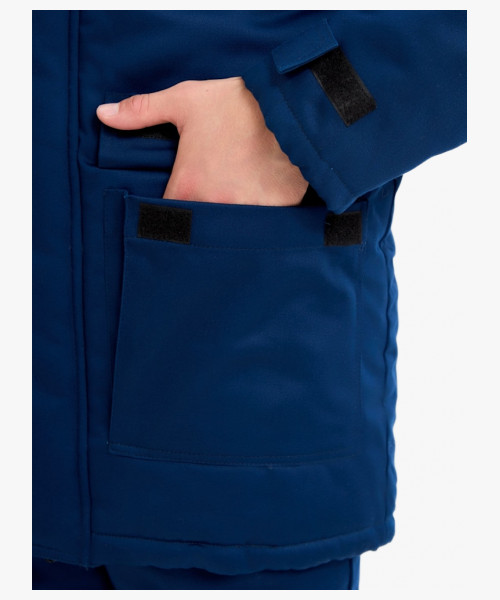 Костюм зимний Энергия-Г (91,4 кал.), т.синий/оранжевый