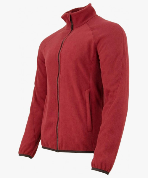 Толстовка флисовая Brodeks KS211, цвет бордовый