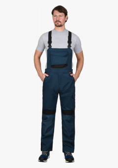 Полукомбинезон СИРИУС-ЦИТРИН морена с черным