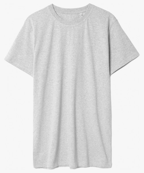 Футболка мужская T-bolka Stretch, серый меланж