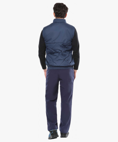 Жилет СИРИУС-ЕВРОПА утепленный тёмно-синий