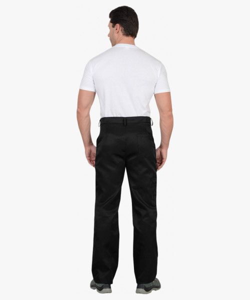 Брюки СИРИУС-ПРОФЕССИОНАЛ черный