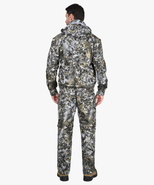 Костюм СИРИУС-ТИГР куртка, брюки (тк.Твилл) КМФ Город серый