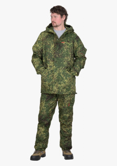 Костюм СИРИУС-ГОРКА куртка, брюки, помочи, КМФ Цифра зеленая
