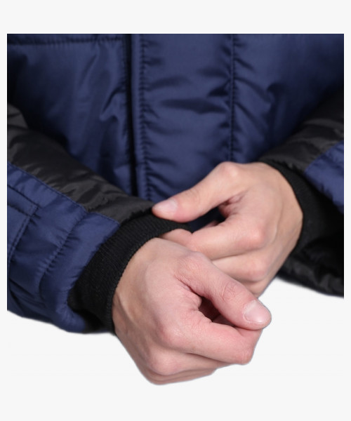 Куртка зимняя Европа CH (тк.Дюспо), т.синий/черный