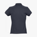 Рубашка поло женская Passion 170, т.синий