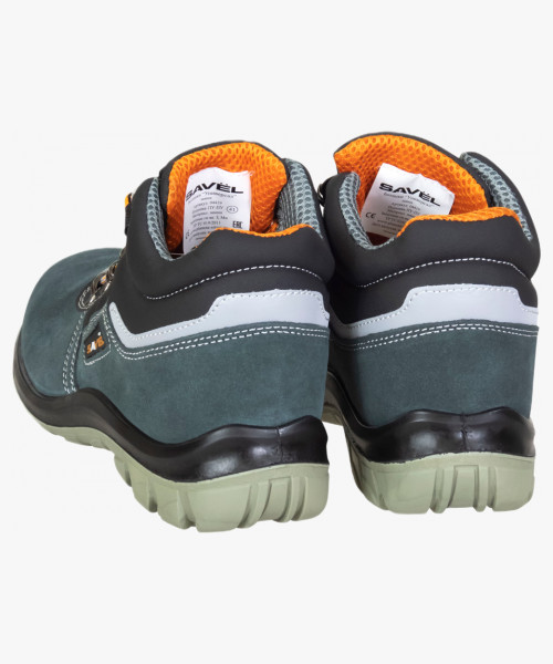 Ботинки УНИВЕРСАЛ, замша (серые), ПКП, ПУ