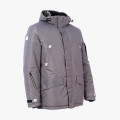 Куртка-парка зимняя мужская Brodeks KW204, цвет серый