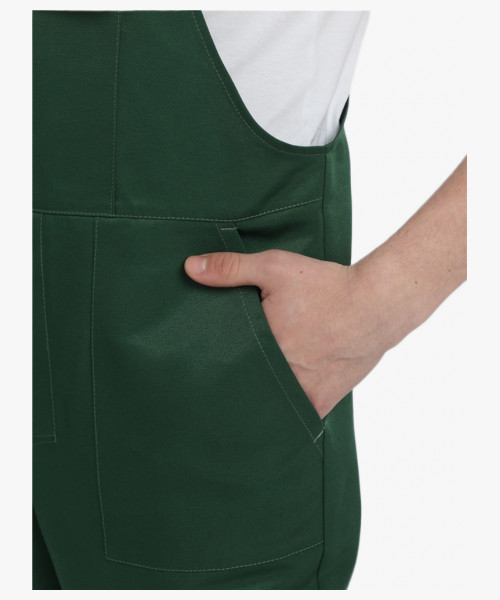 Костюм Лигор-2 СОП (тк.Смесовая,210) п/к, зеленый/желтый