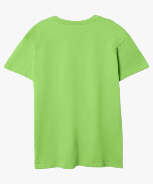 Футболка T-Bolka (тк.Трикотаж,140), зеленое яблоко