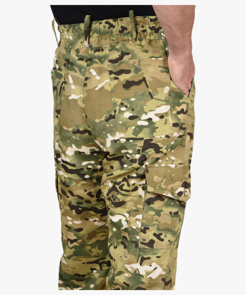 Костюм СИРИУС-ГОРКА куртка, брюки, помочи, КМФ Мультикам