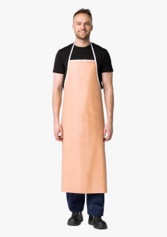 Фартук прорезиненный тип Б (83х105), бежевый