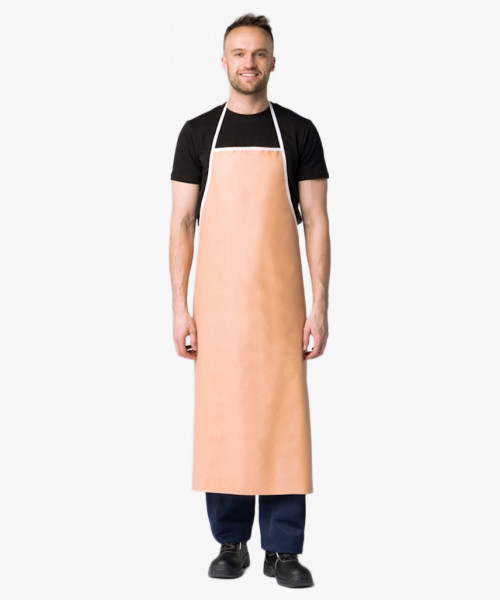 Фартук прорезиненный тип Б (83х105), бежевый