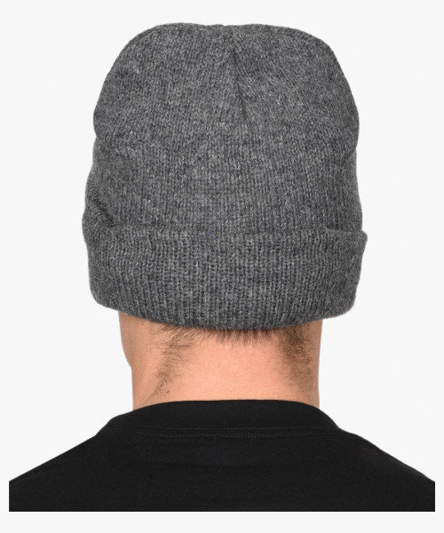 Шапка полушерстяная Иней, утеплитель Тинсулейт, цвет серый