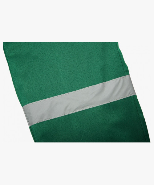 Полукомбинезон зимний Экспертный-Люкс (Смесовая, 210), зеленый