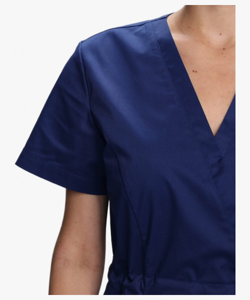 Костюм женский MedLine® Марго (тк.Смесовая,145), т.синий