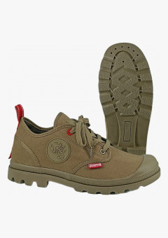 Кеды Скорпион Комфорт ПУ-Р (арт.1650), хаки