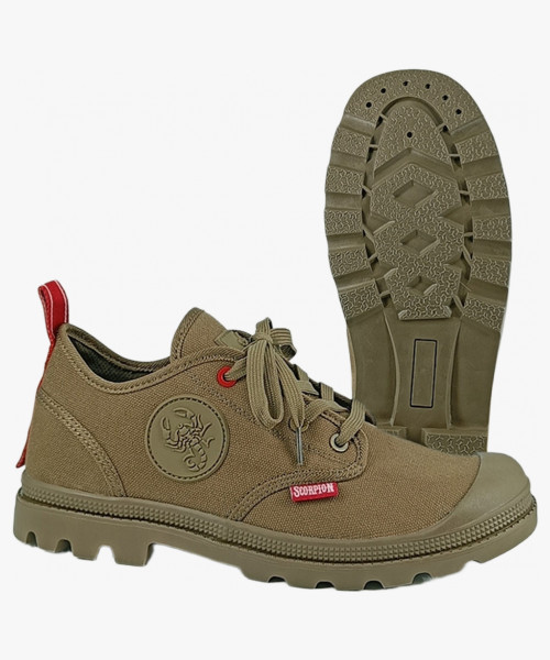 Кеды Скорпион Комфорт ПУ-Р (арт.1650), хаки