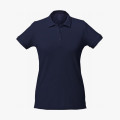 Рубашка поло женская Virma Lady, темно-синий