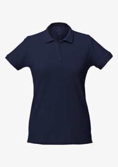 Рубашка поло женская Virma Lady, темно-синий