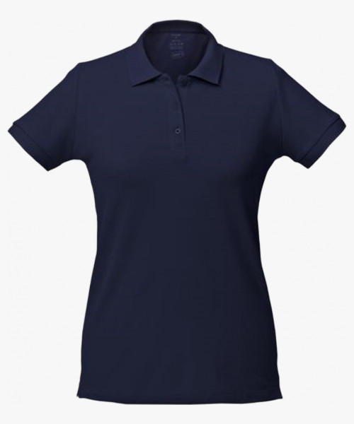 Рубашка поло женская Virma Lady, темно-синий
