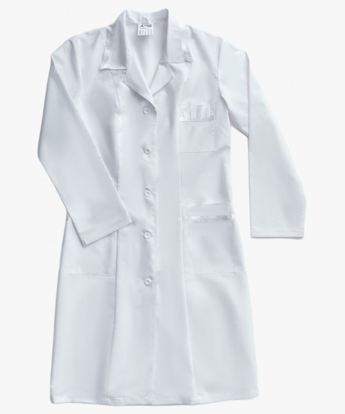 Халат женский Стандарт (тк.ТиСи), белый