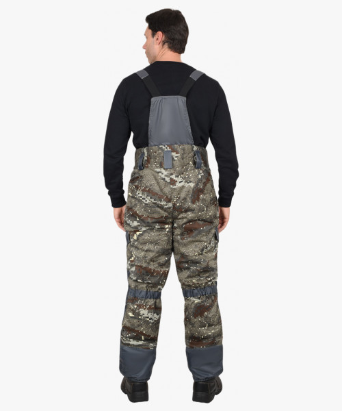 Костюм СИРИУС-ГОРКА зимний куртка дл., брюки (тк.CROWN-230) КМФ Питон